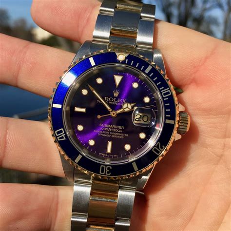 womens purple rolex|rolex purple submariner.